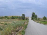 дорога в Хабарное